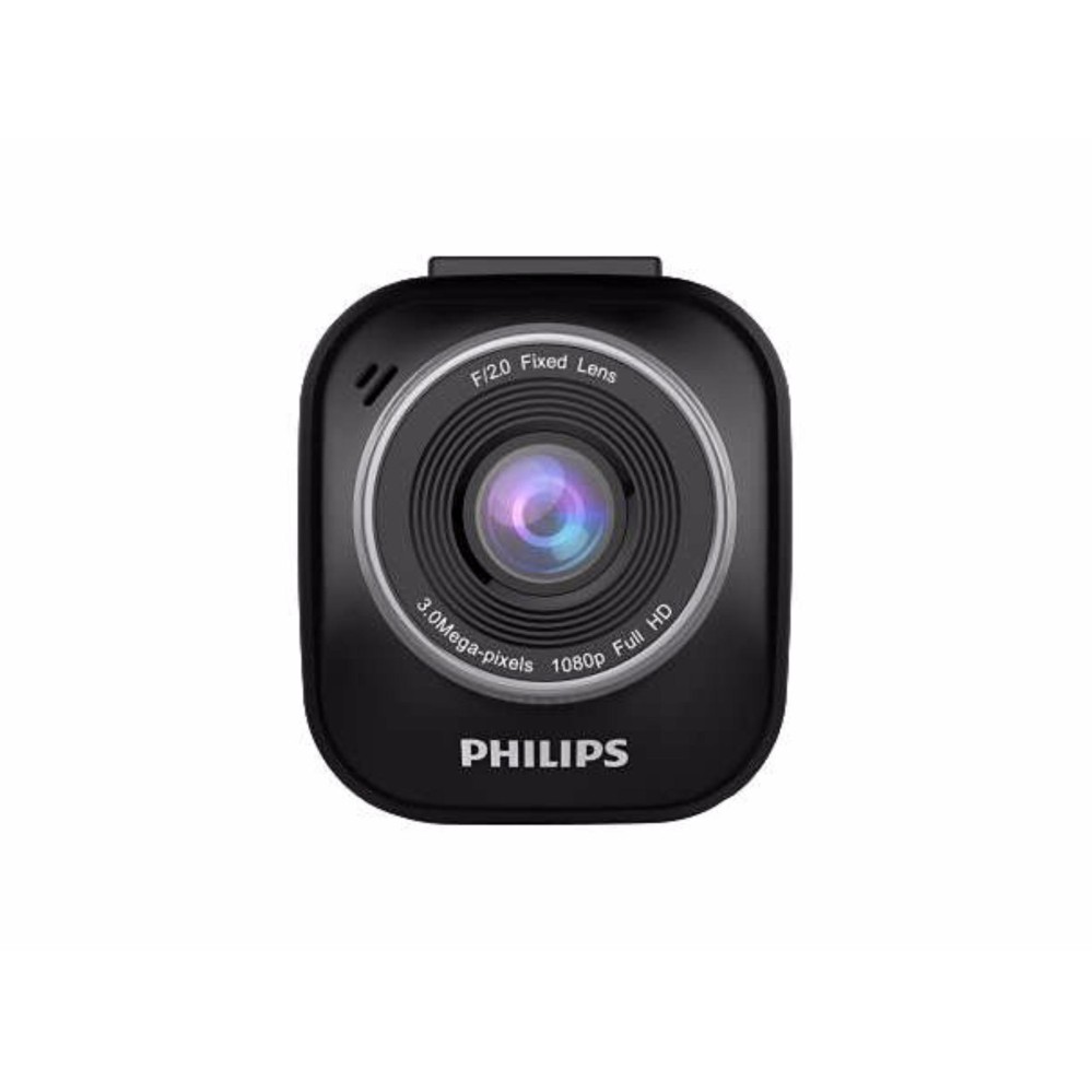 Philips Car Camera Driving Video Recorder Super Compact ADR620
