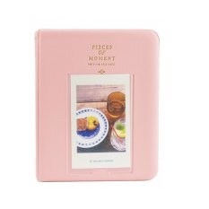 Piece of Moment Album for Instax Mini Film [ 64+ 1 Slot ] – Pink