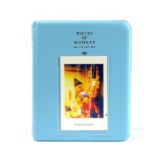 Piece of Moment Album for Instax Mini Film [ 64+ 1 Slot ] – Sky Blue