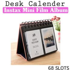 Pink Desk Calendar Style Instax Mini Film Album