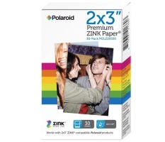 Polaroid 2.0×3.0″ Premium ZINK Photo Paper (30 Sheets)