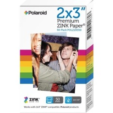Polaroid 2.0×3.0″ Premium ZINK Photo Paper (50 Sheets)