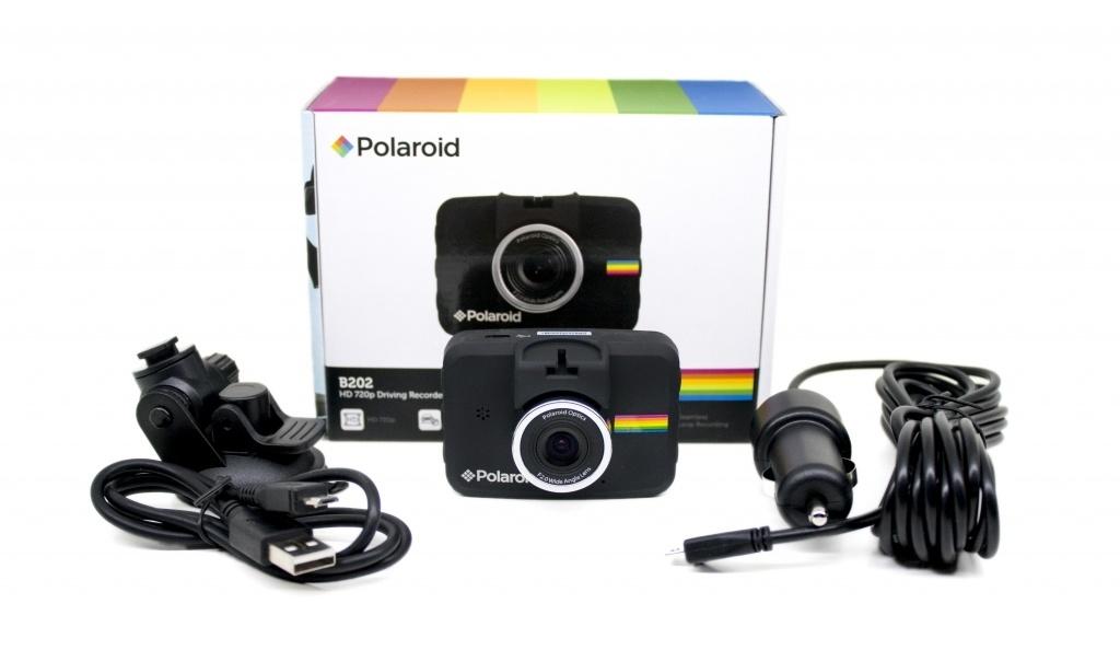 POLAROID CAR CAMERA B202