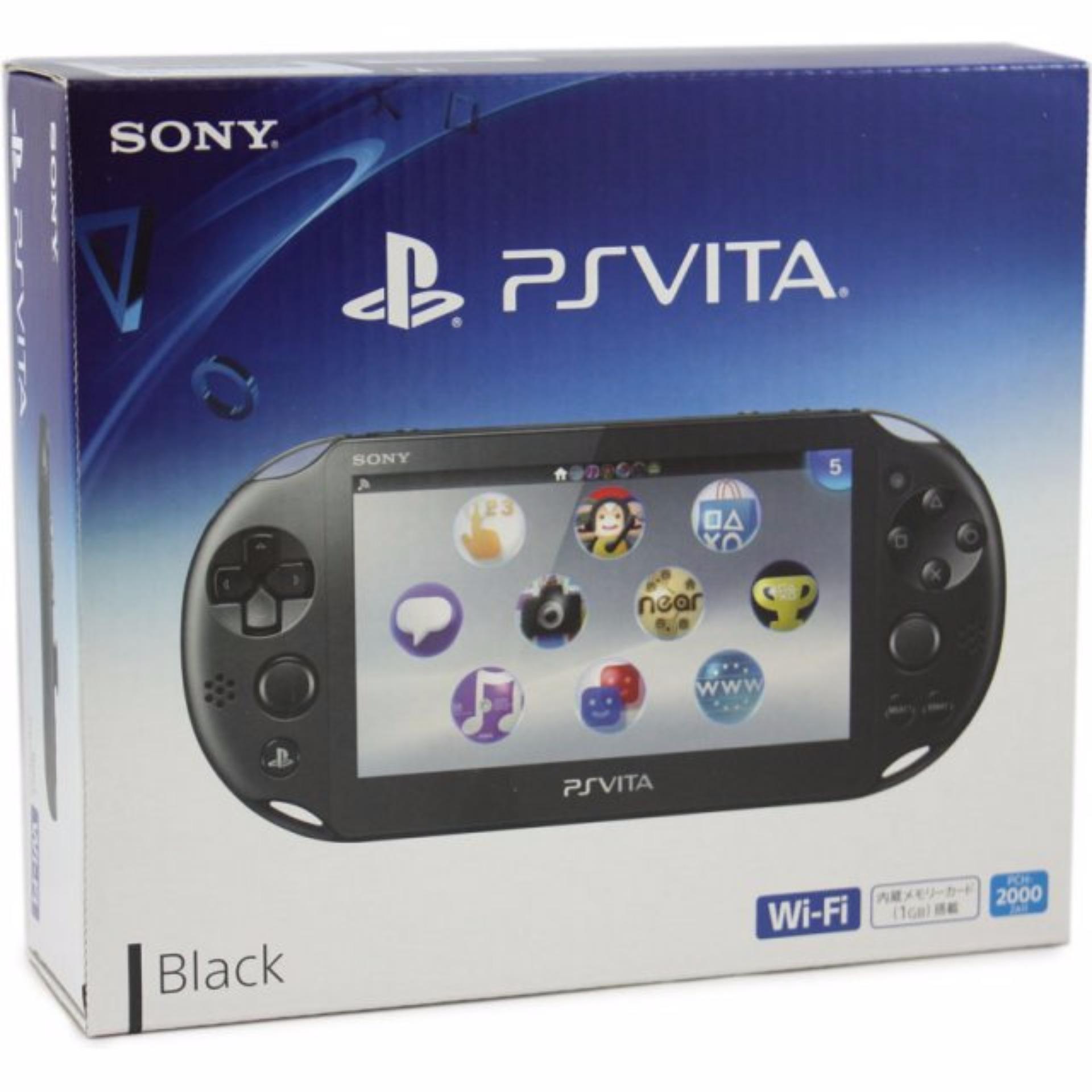 Ps Vita Slim (Black)