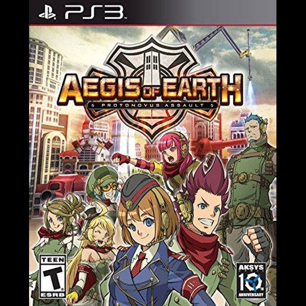 PS3 Aegis of Earth: Protonovus Assault / R1 (English)
