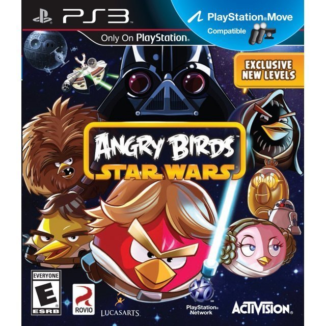 PS3 Angry Birds Star Wars / R1 (English)