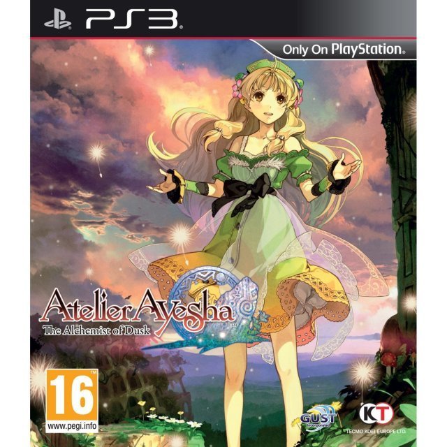 PS3 Atelier Ayesha: The Alchemist of Dusk / R2 (English)