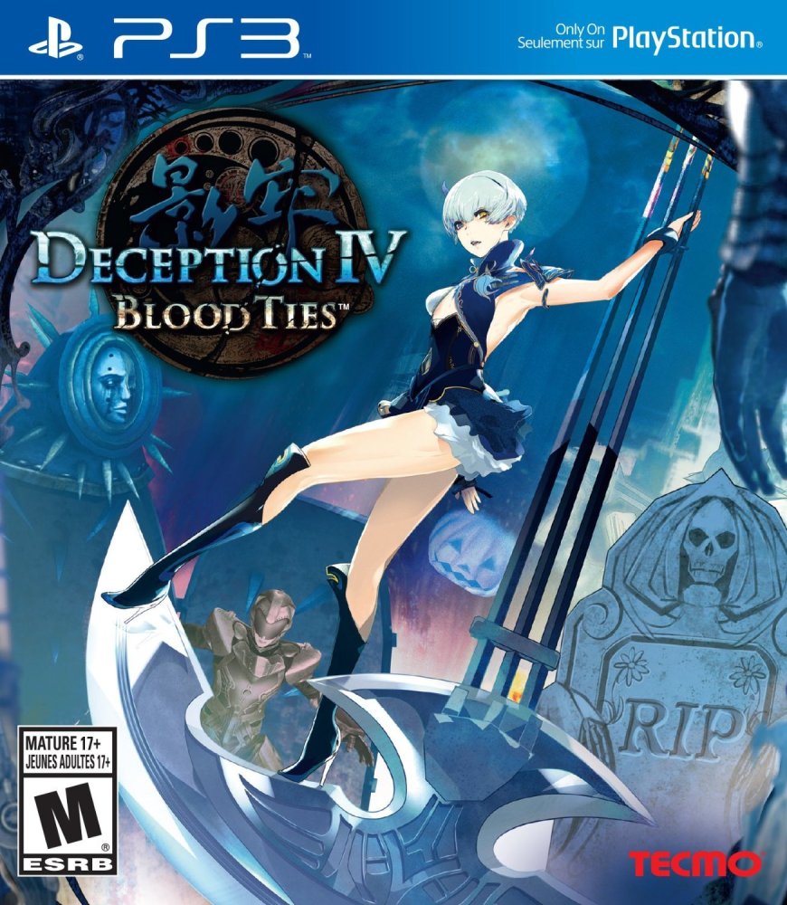 PS3 Deception IV: Blood Ties / R3 (English)