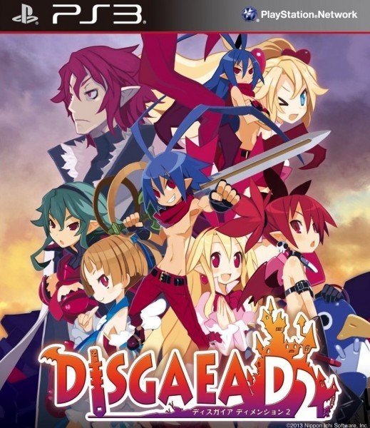 PS3 Disgaea D2: A Brighter Darkness / R2 (English)