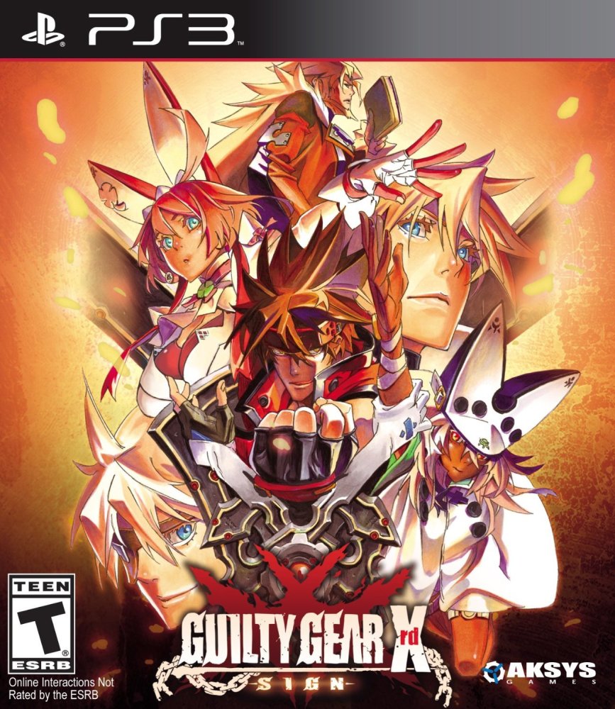 PS3 Guilty Gear Xrd – SIGN / R1 (English)