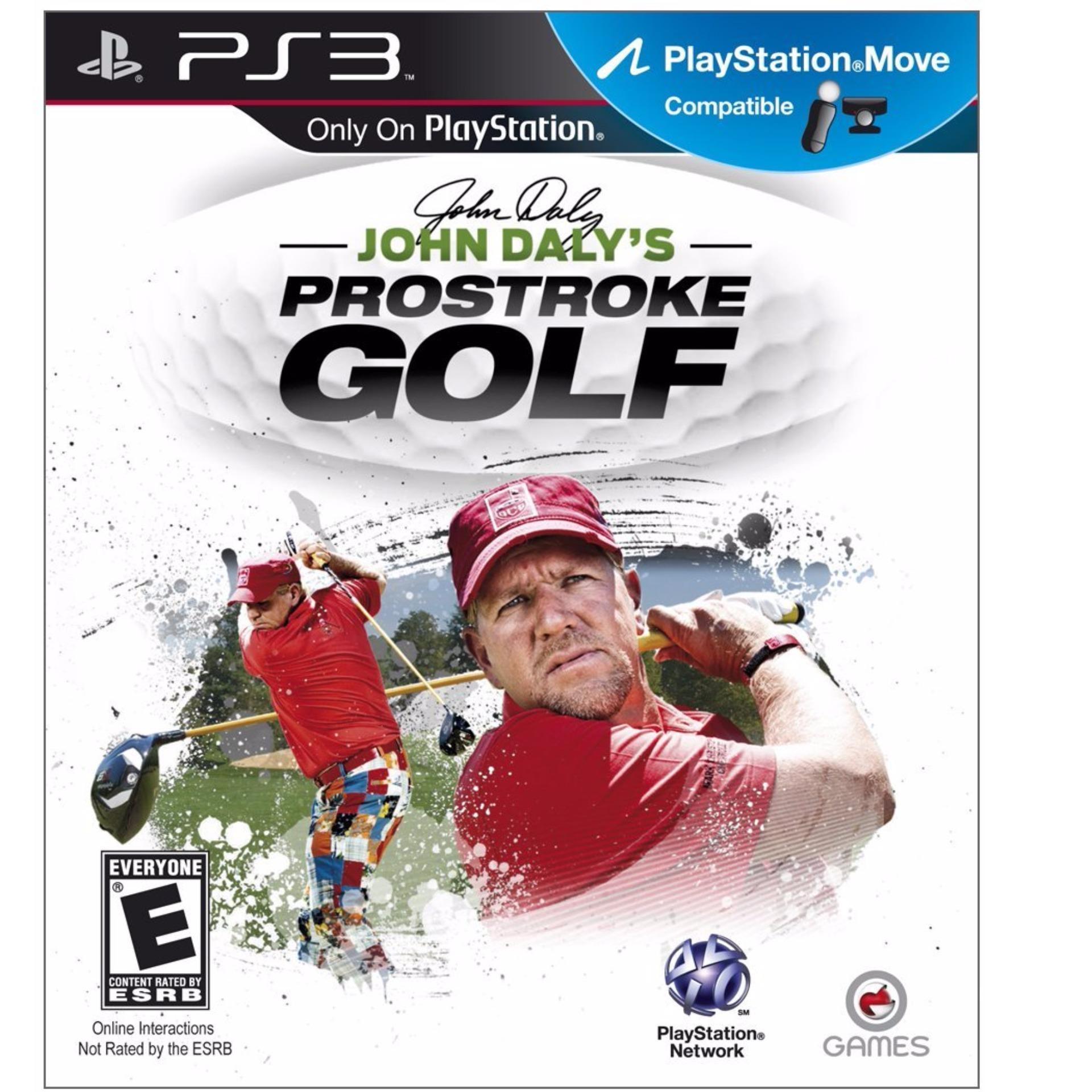 PS3 JOHN DALY’S PROSTROKE GOLF
