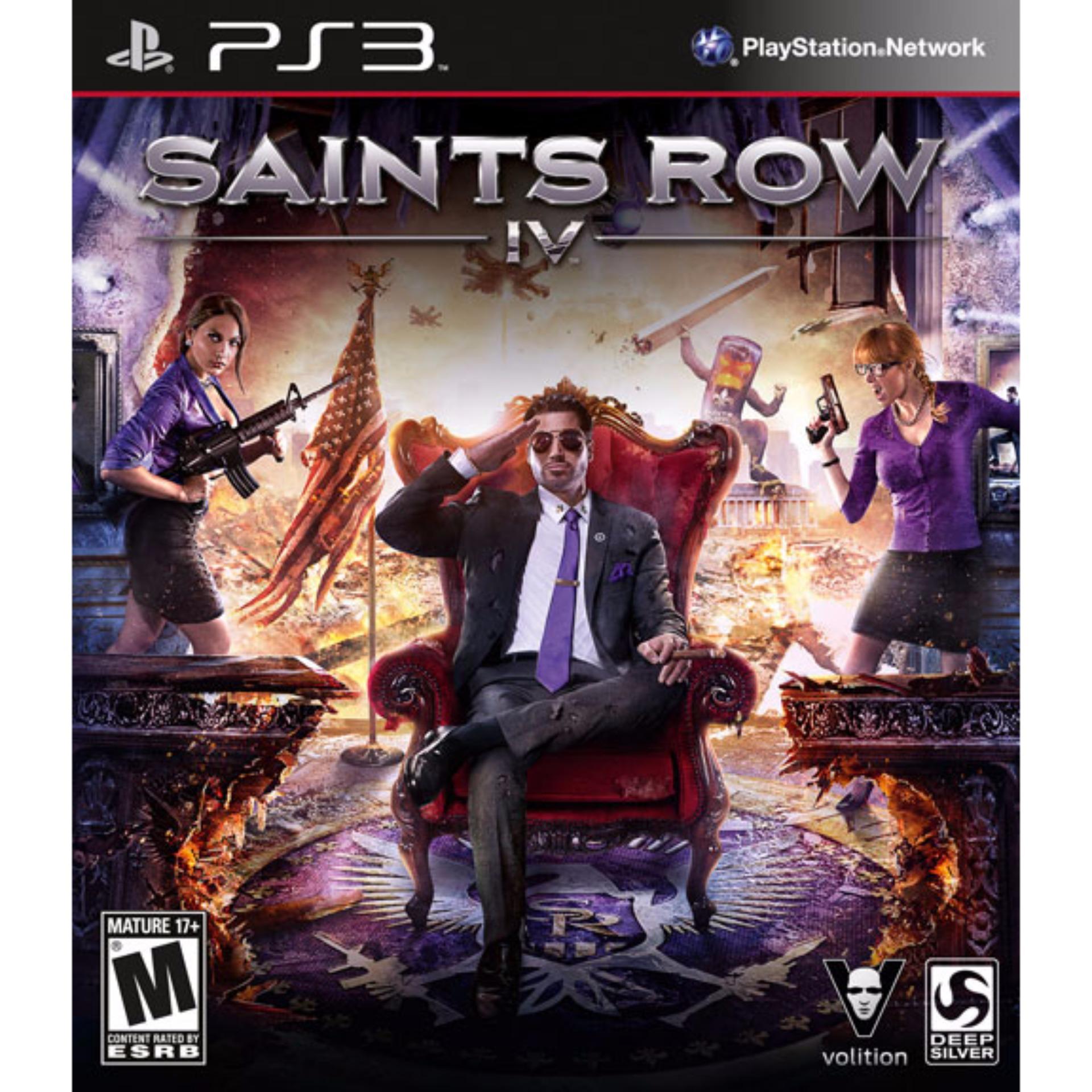 PS3 Saints Row IV (R2)