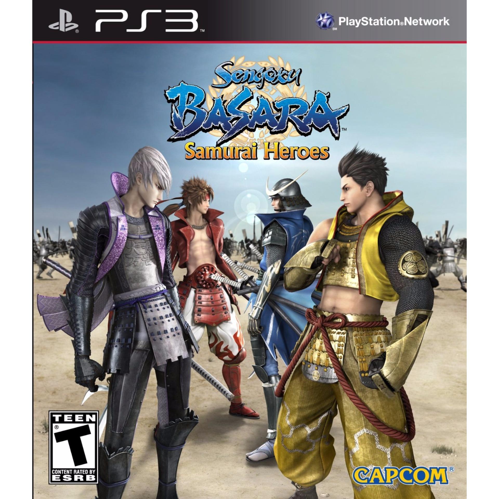 PS3 Sengoku Basara Samurai Heroes (R1)