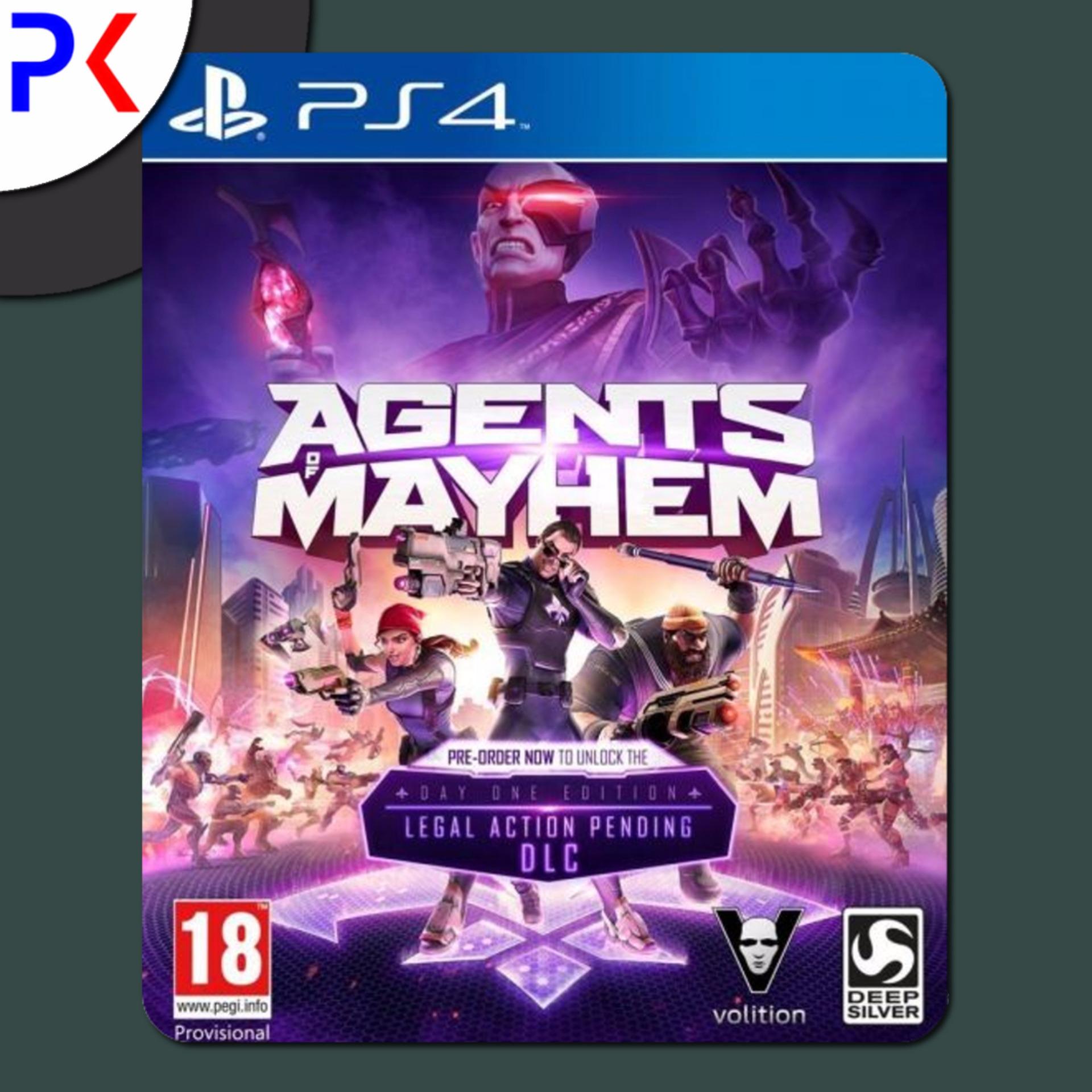 PS4 Agents of Mayhem (R3)