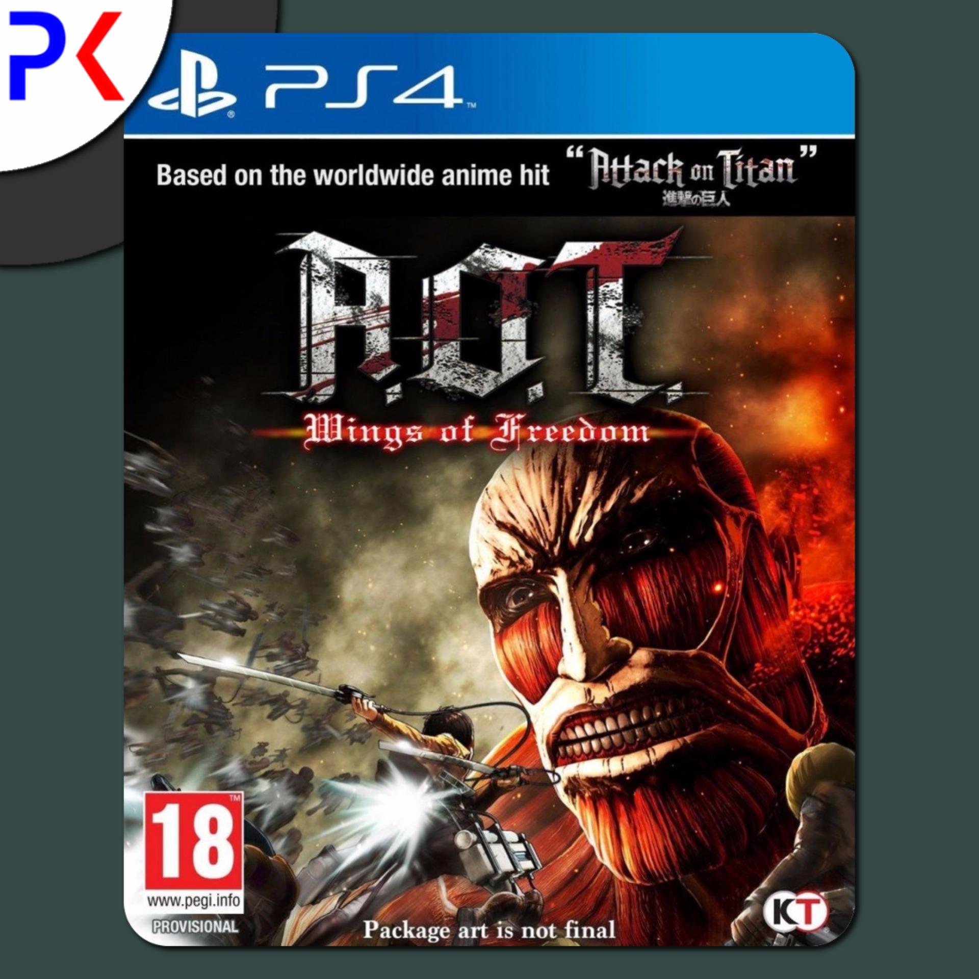 PS4 Attack on Titan: Wings of Freedom (R2)