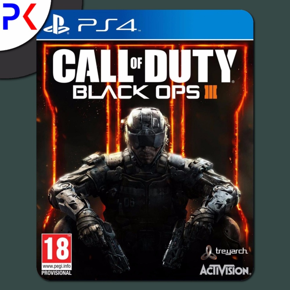 PS4 Call of Duty: Black Ops III (R3)