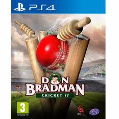 PS4 Don Bradman Cricket 17