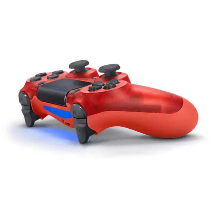 ps4 red crystal controller