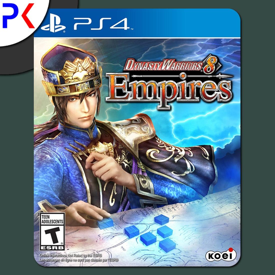 PS4 Dynasty Warriors 8: Empires (R2)