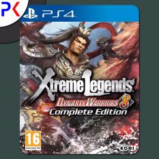 PS4 Dynasty Warriors 8: Xtreme Legends Complete Edition (R2)