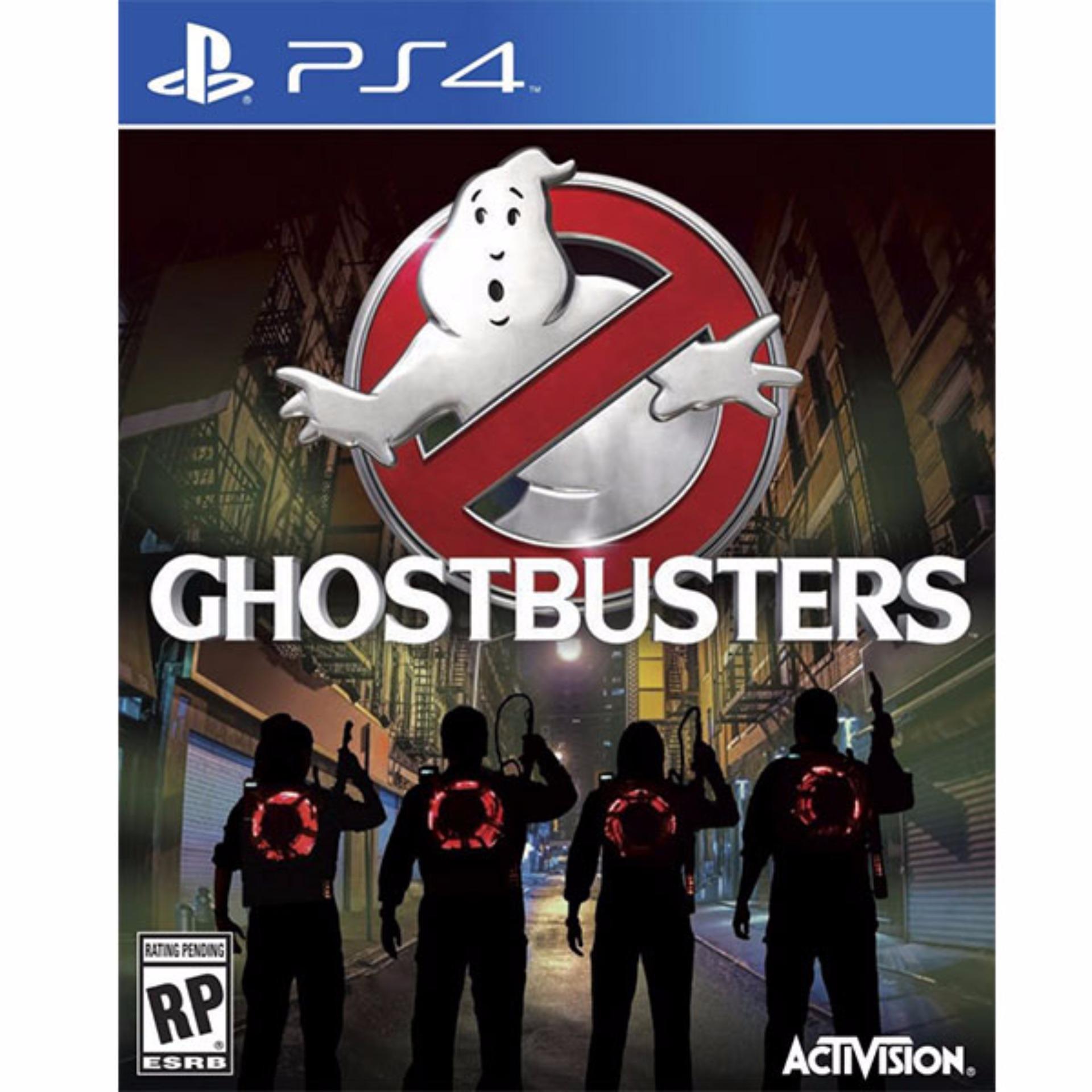 PS4 Ghostbuster