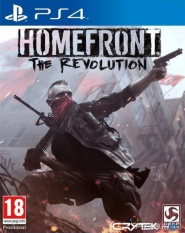 PS4 Homefront: The Revolution
