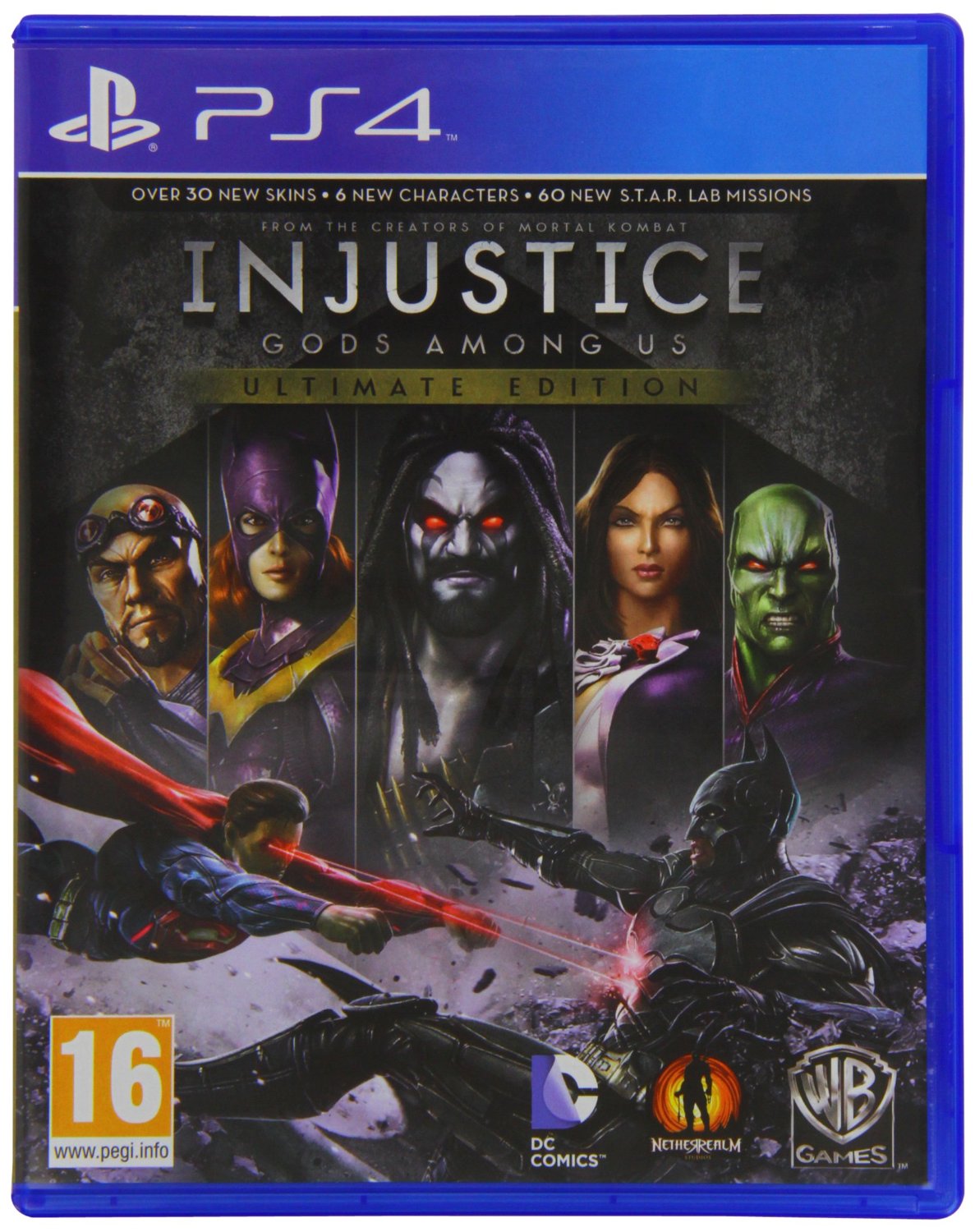 PS4 Injustice: Gods Among Us Ultimate Edition (R2)