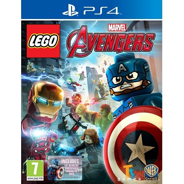 PS4 Lego Marvel Avengers