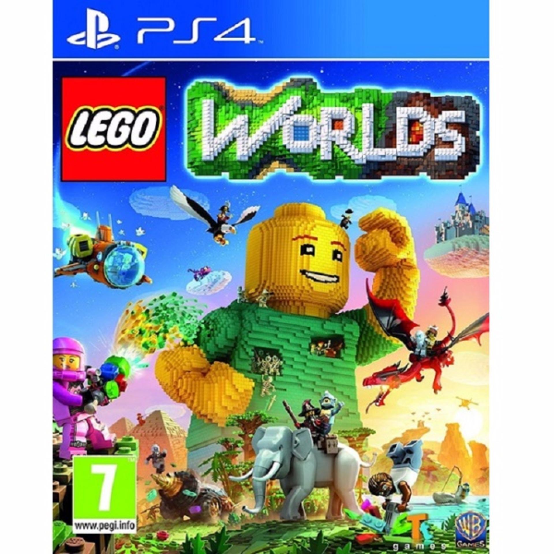 PS4 Lego Worlds