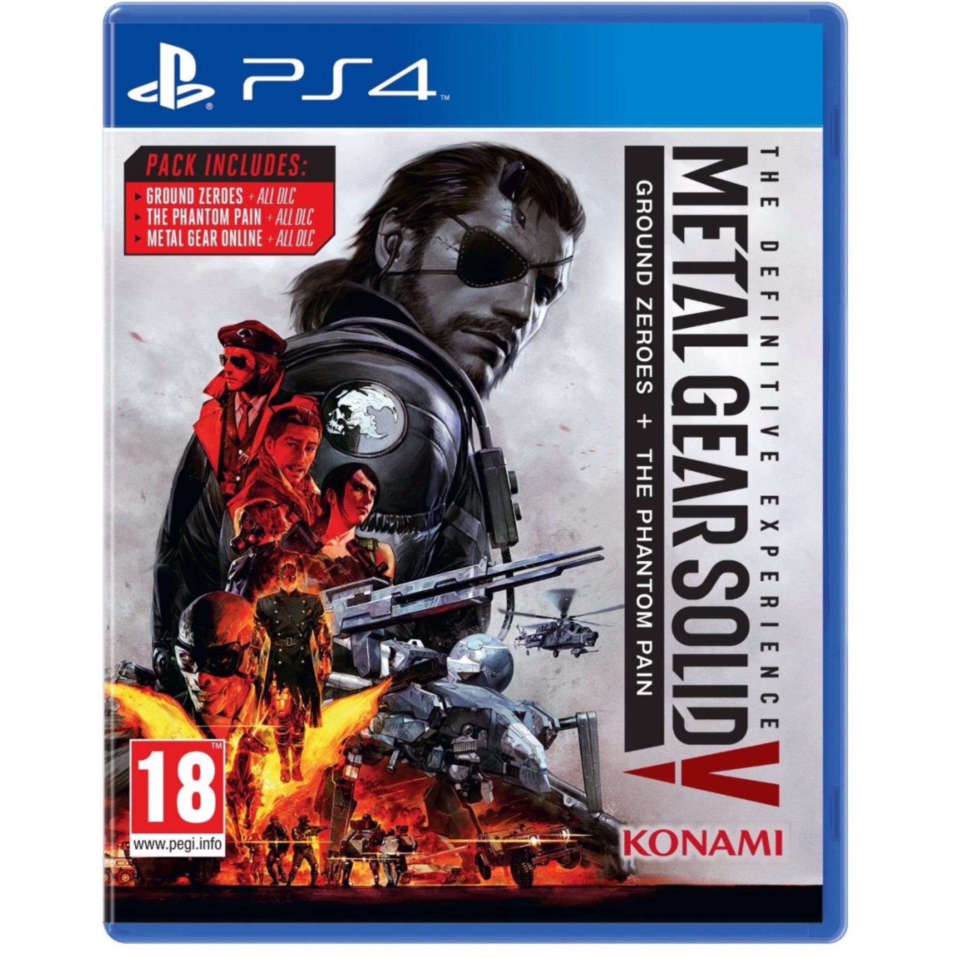PS4 Metal Gear Solid V: The Definitive Experience (R2)