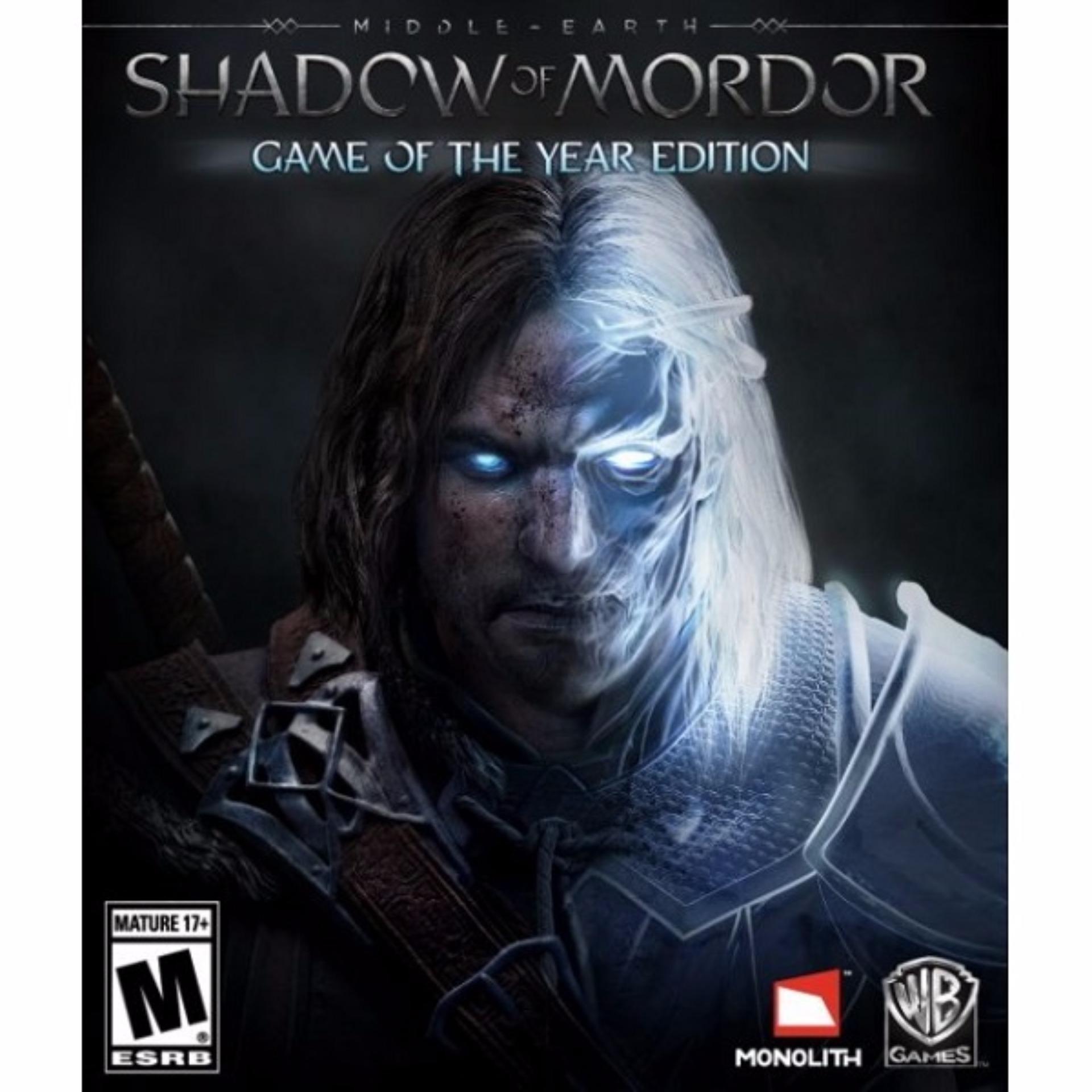 PS4 Middle Earth Shadow Of Mordor Game Of The Year Edition