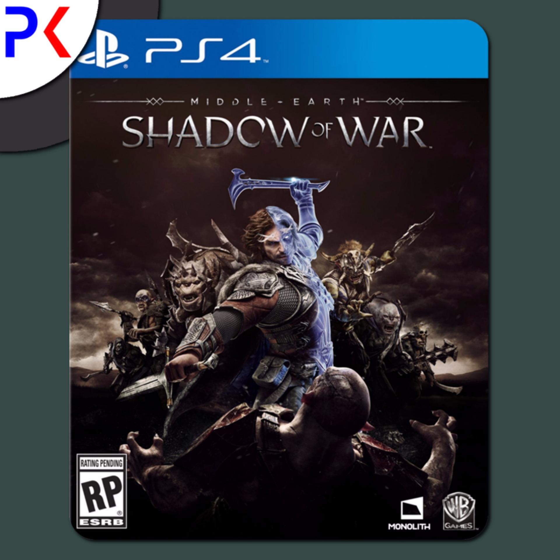 PS4 Middle-earth: Shadow of War (R3) + Collectable Ring