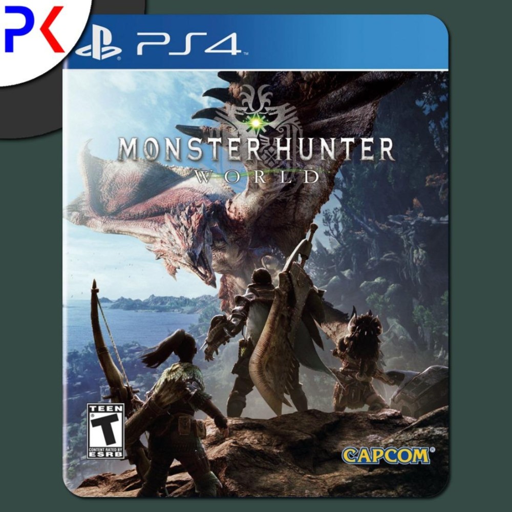PS4 Monster Hunter: World (R2)