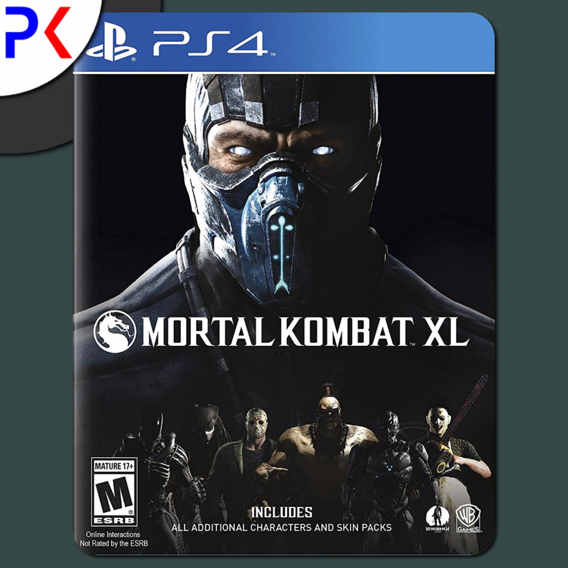 PS4 Mortal Kombat XL (R3)