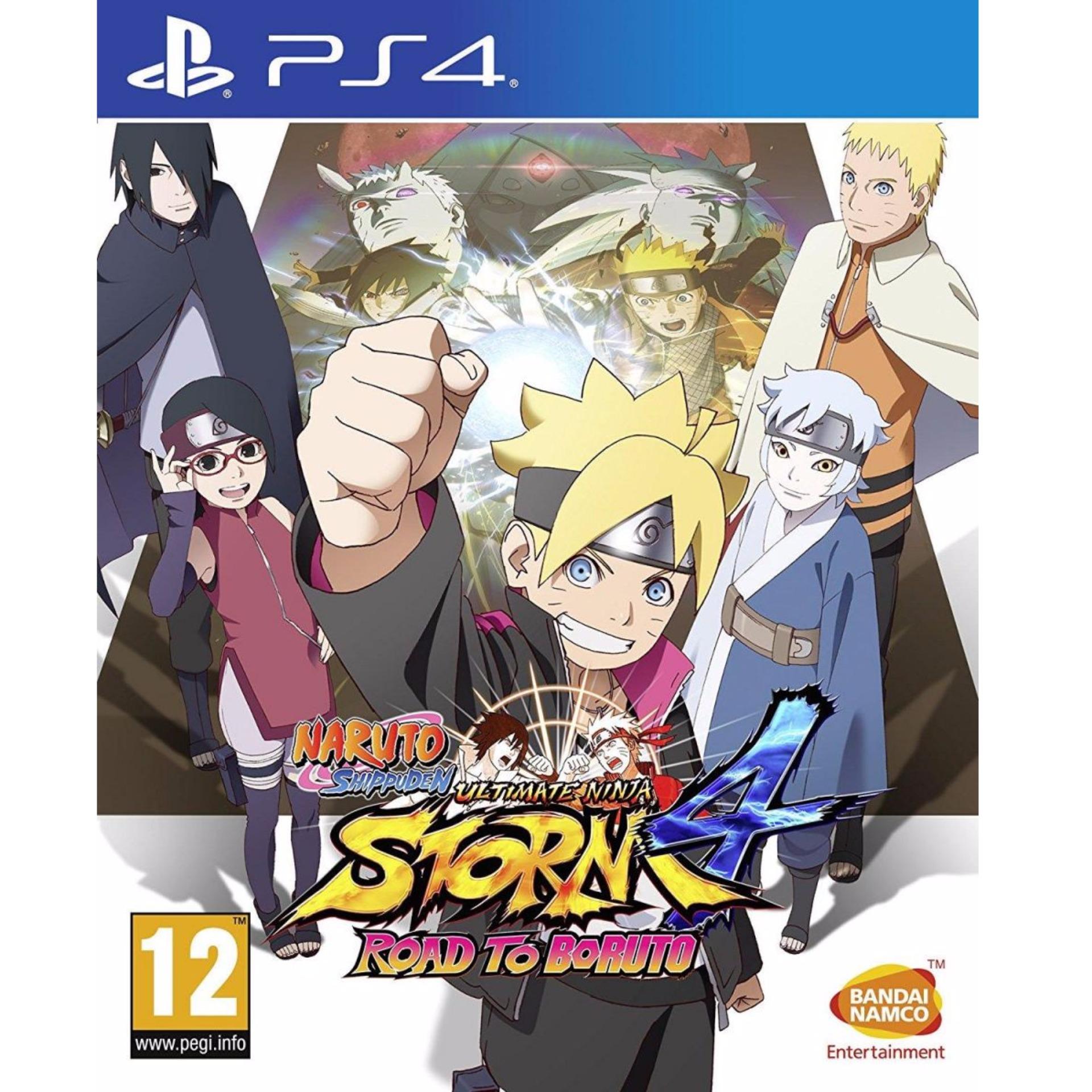 PS4 Naruto Shippuden: Ultimate Ninja Storm 4 – Road to Boruto (R1)