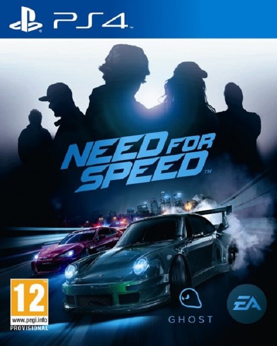 PS4 Need for Speed 2015