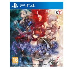 PS4 NIGHTS OF AZURE 2: BRIDE OF THE NEW MOON (R2)