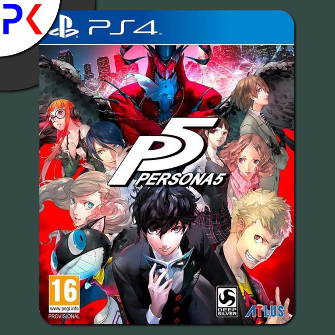 PS4 Persona 5 (R2)