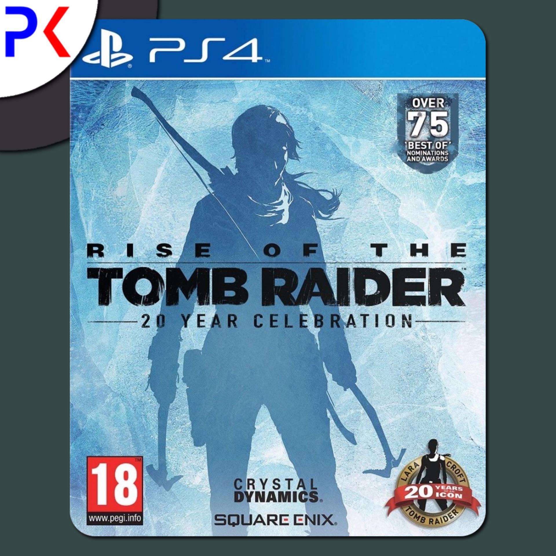 PS4 Rise of the Tomb Raider Artbook Edition (R2)