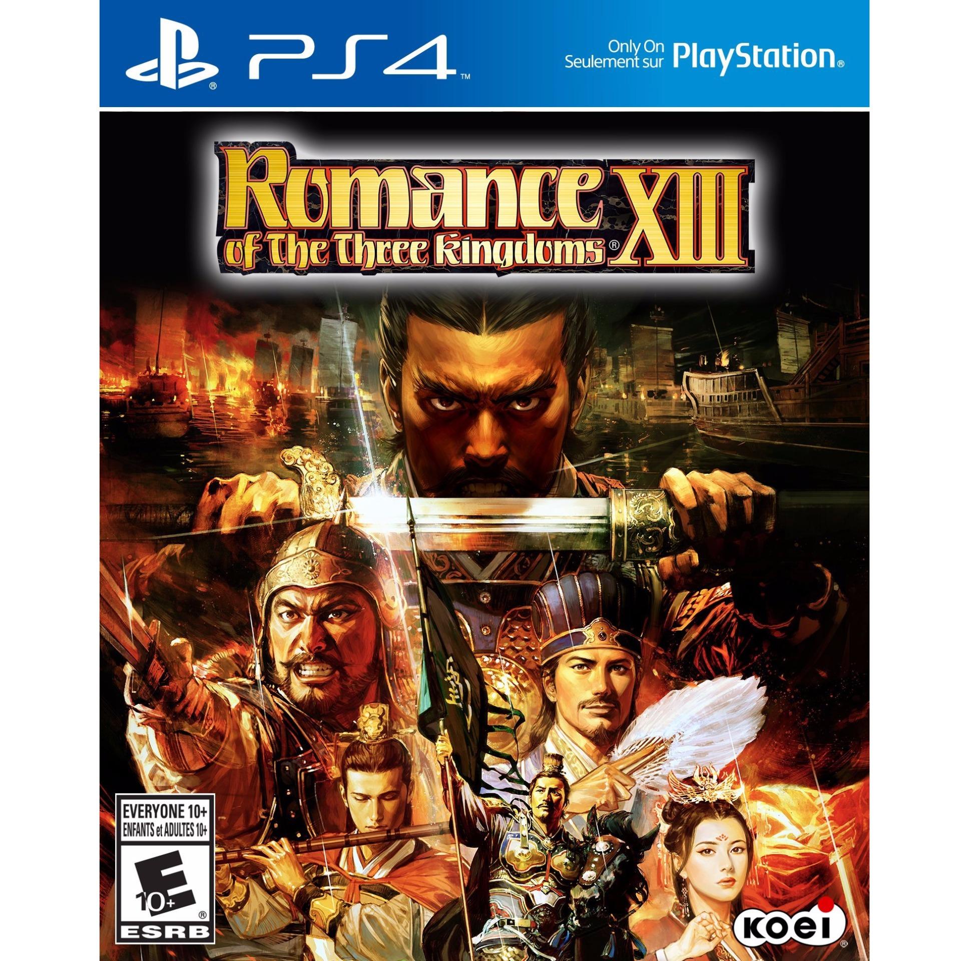 PS4 Romance of The Three Kingdoms XIII (R2)