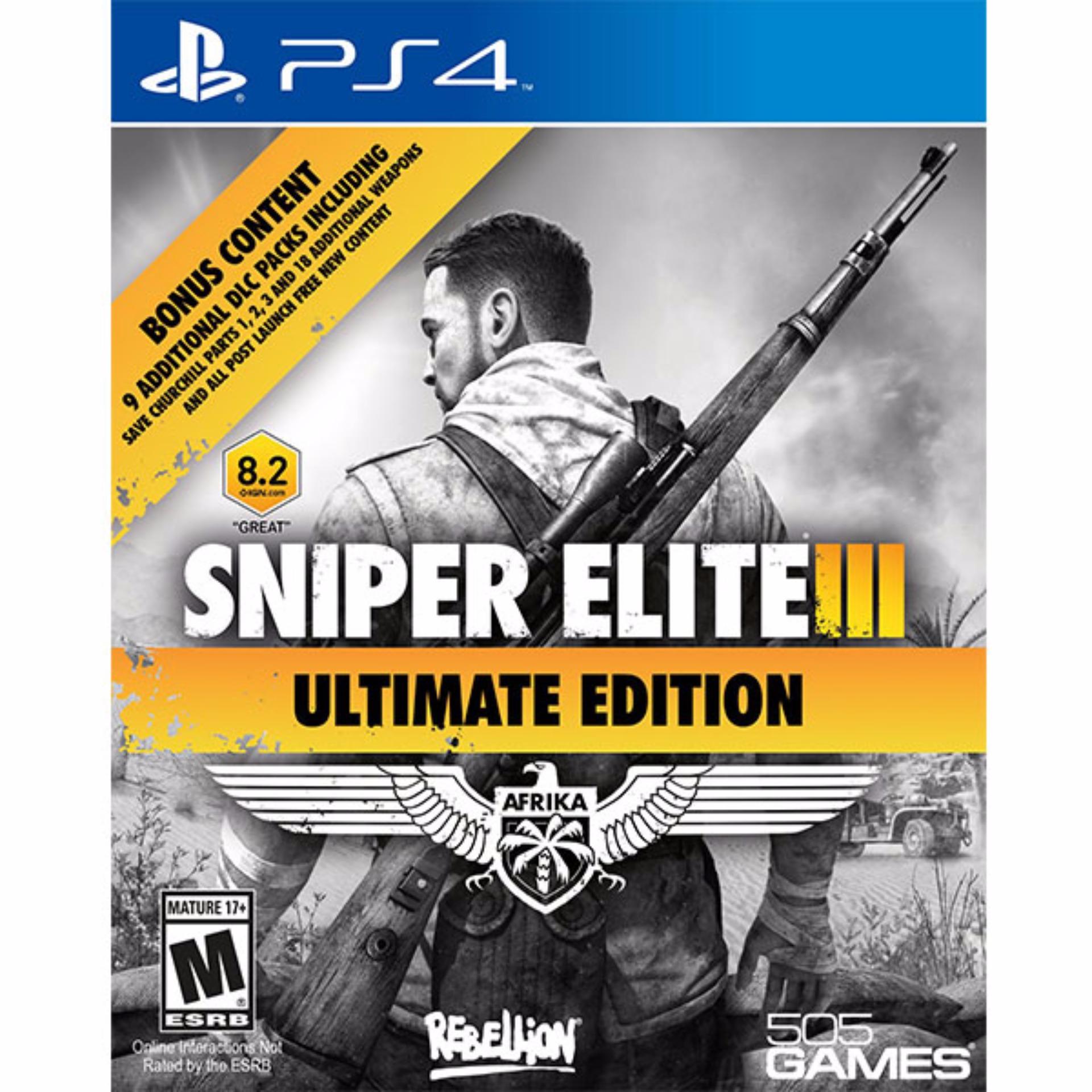 PS4 Sniper Elite 3 Ultimate Edition