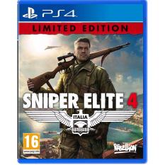 PS4 Sniper Elite 4: Italia – Limited Edition (R2)