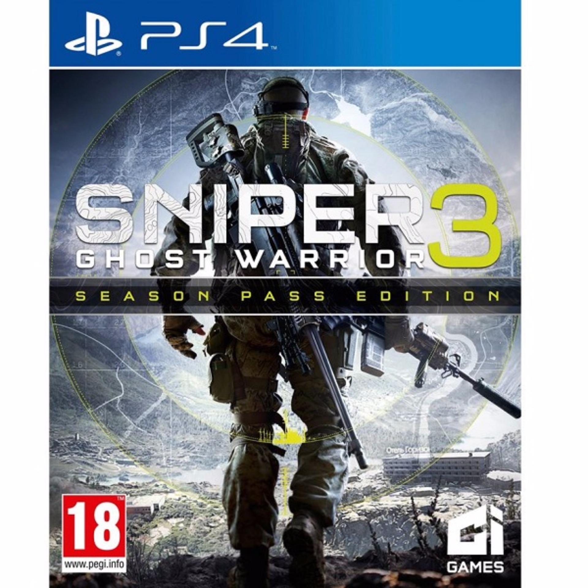 PS4 Sniper Ghost Warrior 3