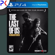 PS4 The Last Of Us Remastered (R1)