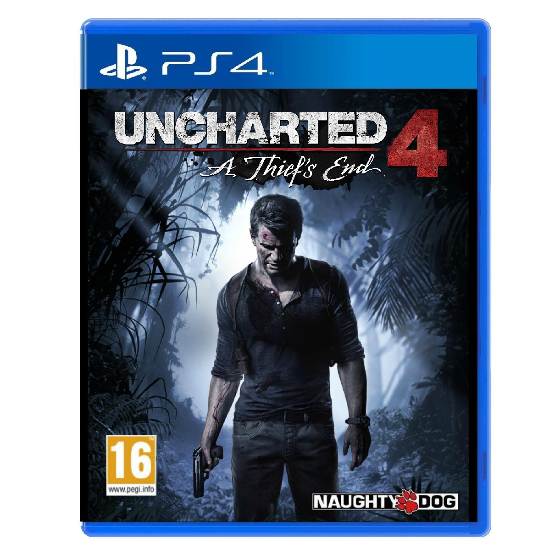 PS4 Uncharted 4 – A Thief’s End Region ALL(Blue)
