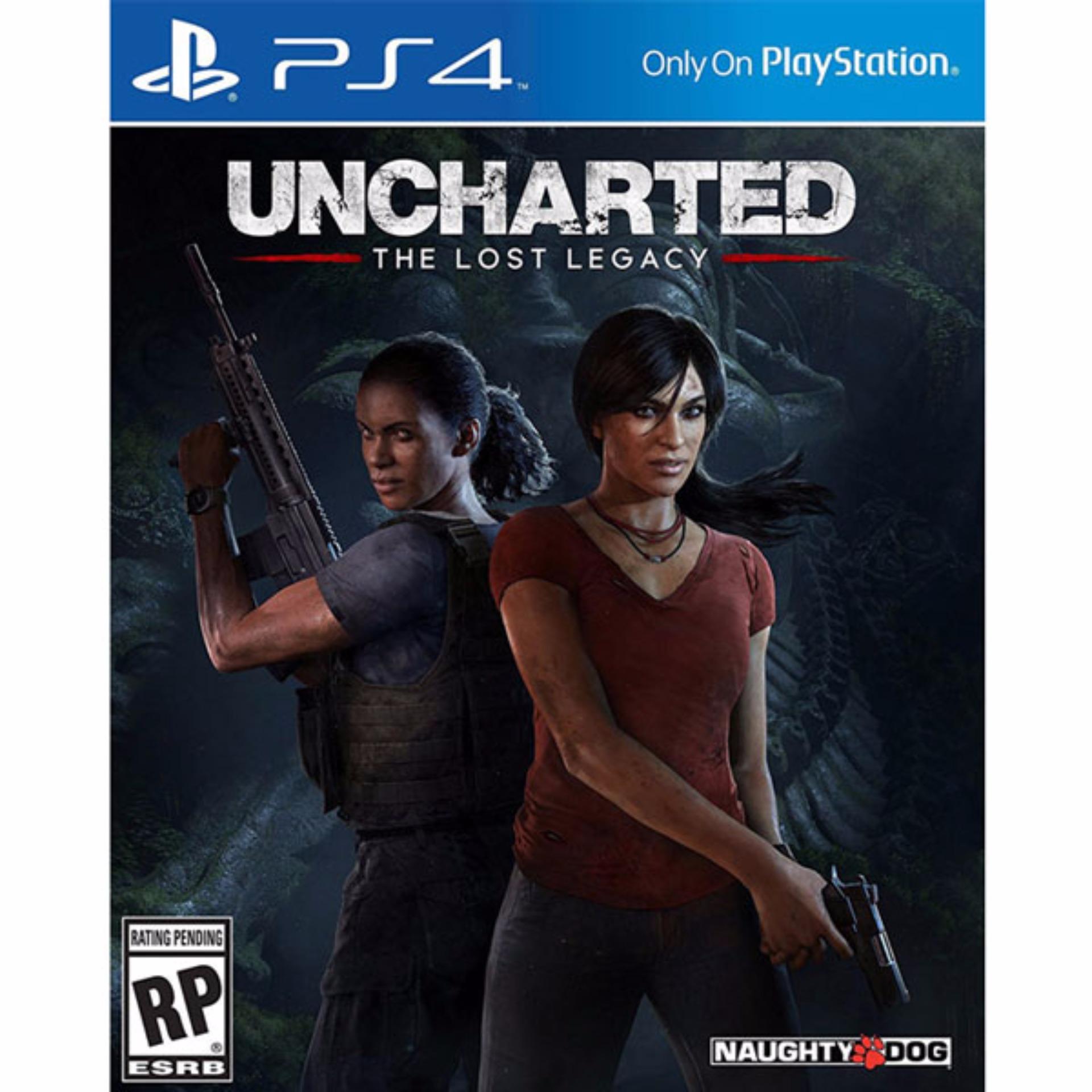 PS4 Uncharted The Lost Legacy