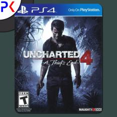 PS4 Uncharted 4: A Thief’s End (R2)