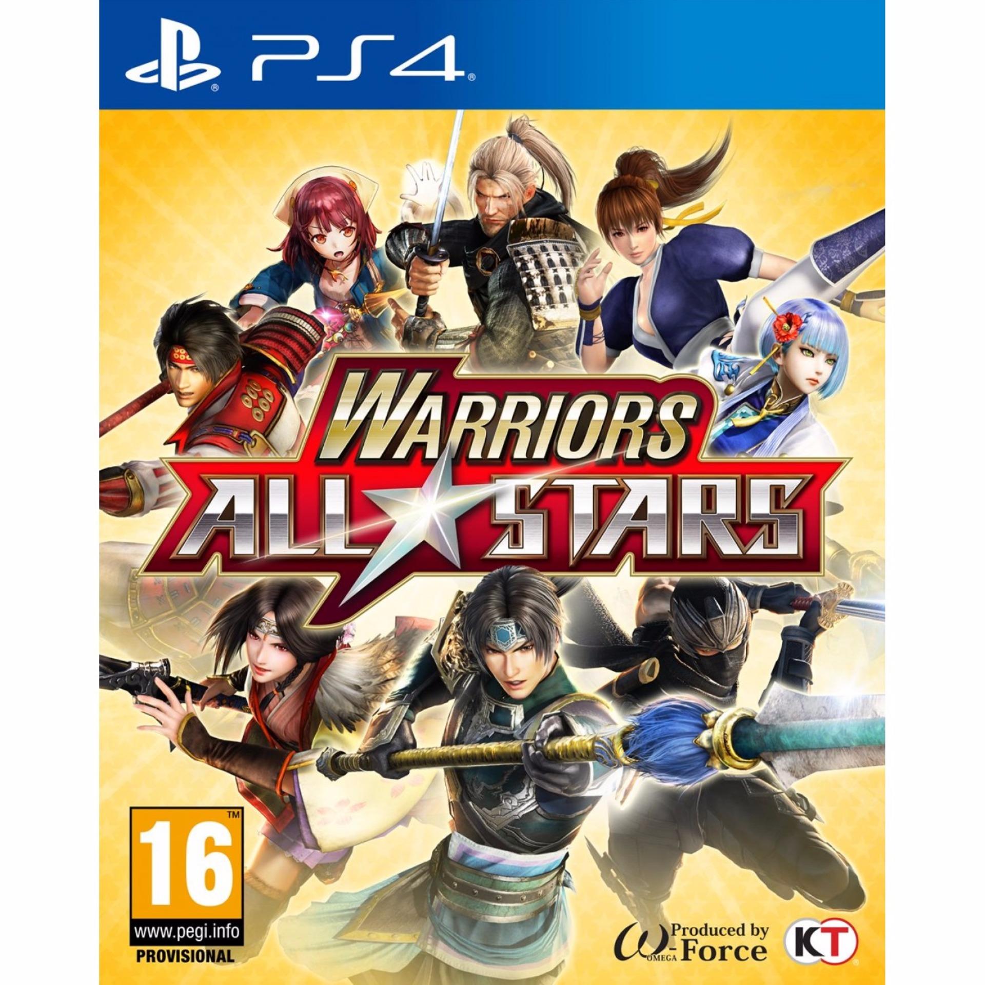 PS4 WARRIORS ALL STARS (R2)