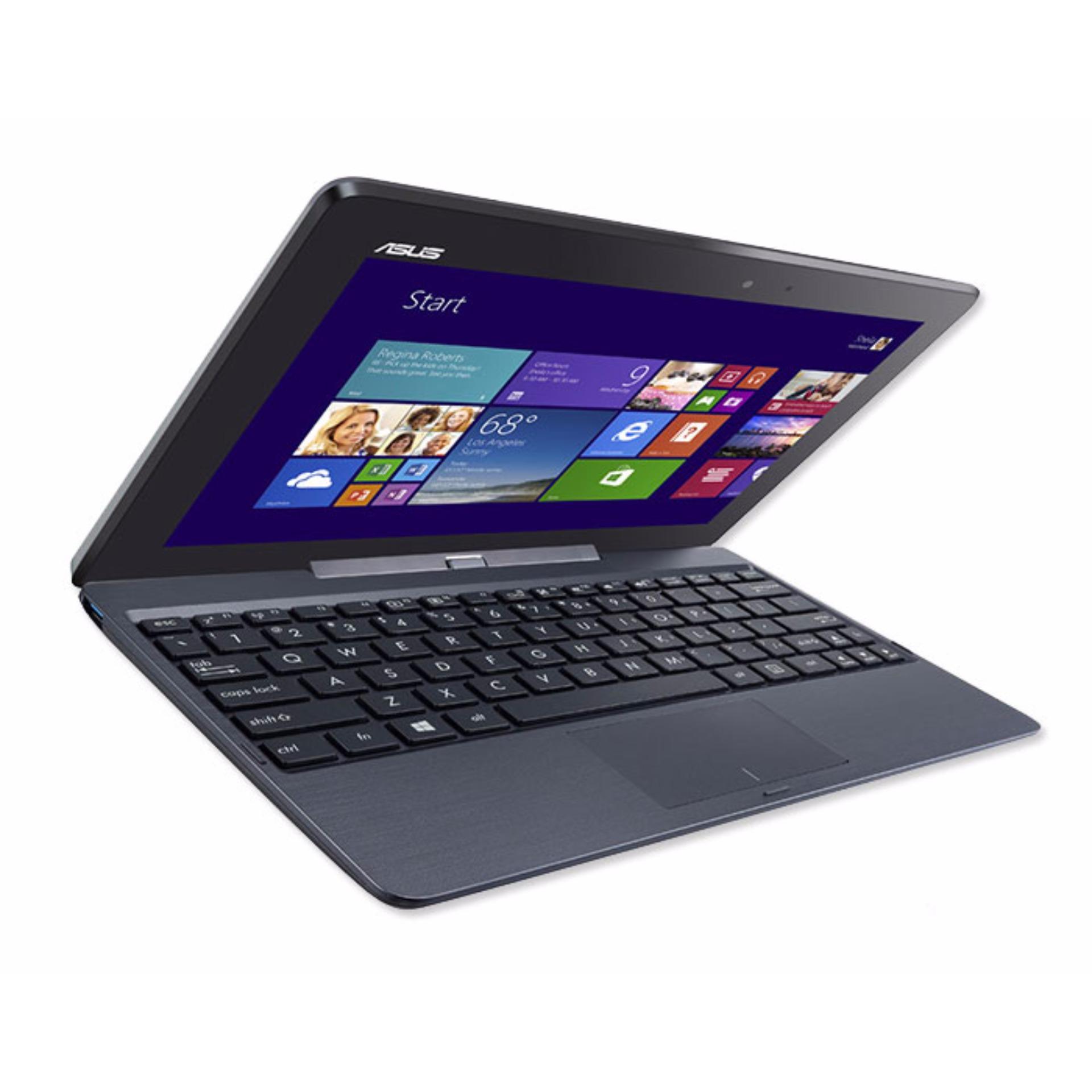 Refurbished Asus T100TAF Laptop / 10.1 Inch / Z3735 / 2GB RAM /64GB HDD / One Month Warranty
