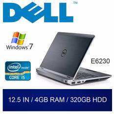 Refurbished Dell E6230 Laptop / 12.5in / i5 / 4GB RAM / 320GB HDD / W7 / 1mth Warranty